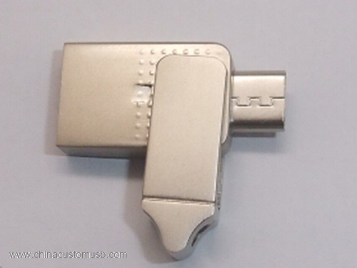 Mini Giratoria OTG USB Flash Drive 16GB 5