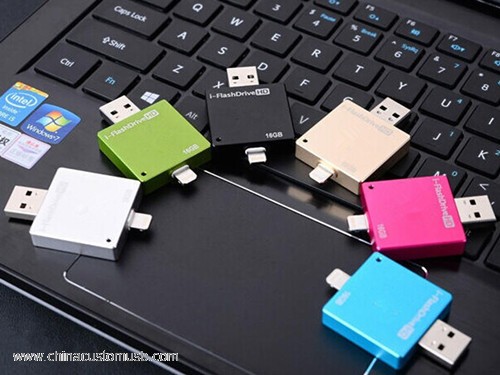 محرك أقراص محمول USB OTG ميني 2