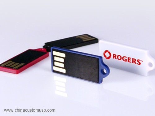 Mini Slim USB Flash Drev 2
