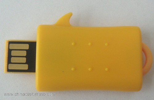 Färgglada mini plast USB flash drive 2