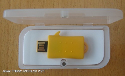 Colorati in plastica mini USB flash drive 3