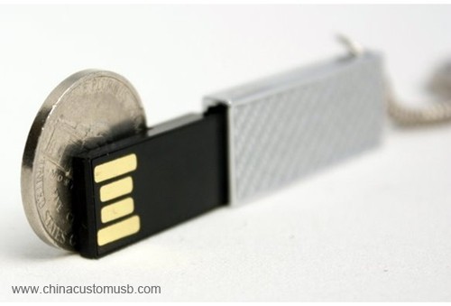Nyckelring Mini USB Blixt Bricka 3