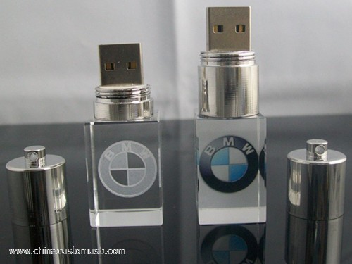 3D Logotipo USB Flash Disk 4