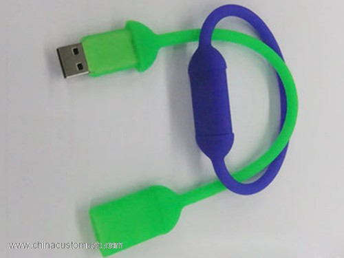 Sillicon karkötő usb drive 2