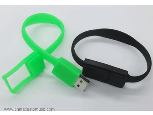 قرص USB الاسورة البلاستيكية 2