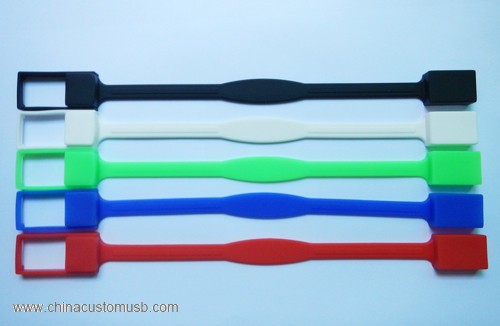 PVC Wristband USB Disk 3