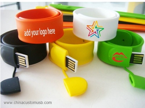 Contraction bracelet USB Disk 2