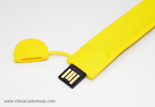 Contração pulseira USB Disco 9