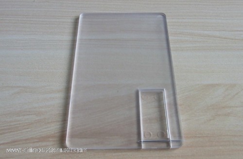 Transparent kort USB Blixt Driva 2