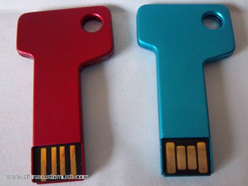 مینی کلید شکل کلید USB با آرم لیزر سفارشی 3