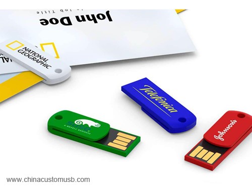 mini Clip USB Flash Drive 2