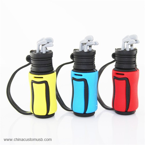 Golf Bag USB Flash Drive untuk promosi 2