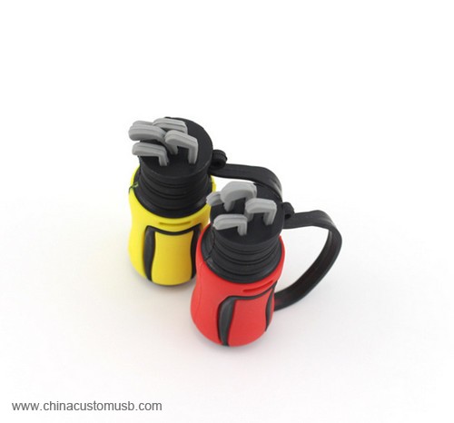 Golf Bag USB Flash Drive pentru promovarea 3