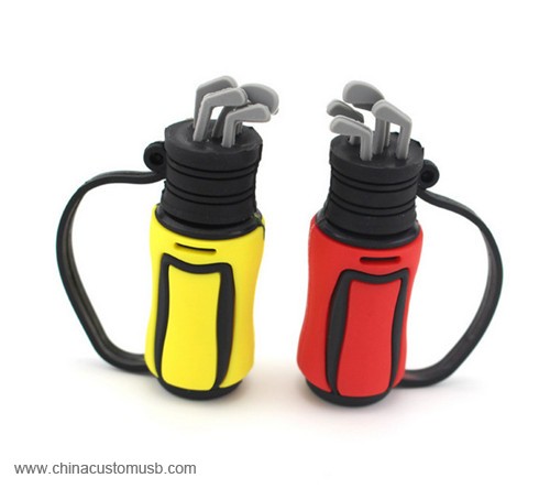 Golf Bag USB Flash Drive per promozione 5