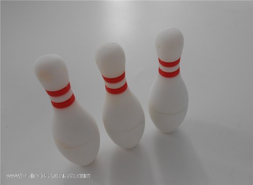 Bowling PVC USB Błysk Przejażdżka 3