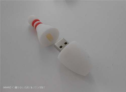 Bowling PVC USB Flash Disk 4