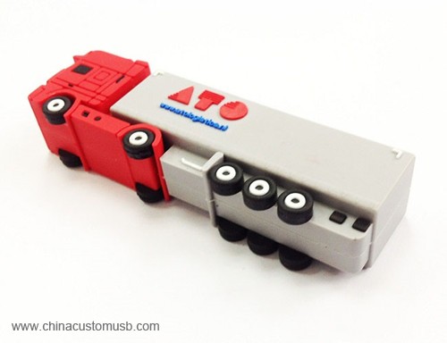 Lång lastbil USB Blixt Bricka 4