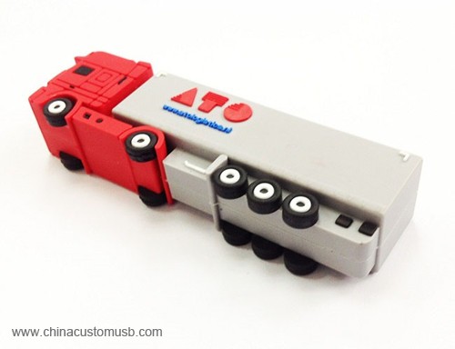 Long truck USB Flash Disk 4