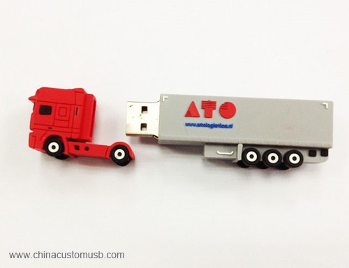 Dlouhý kamion USB Flash Disk 5