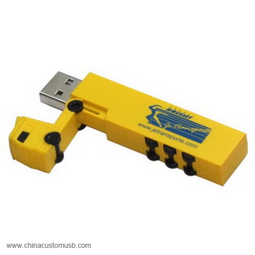 Lastbil form USB Flash Drev 5