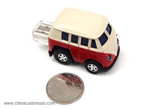 ABS Mini Carro USB Disco 5