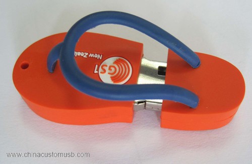 Silicone sapato usb flash drive 2