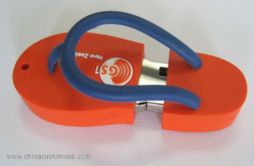 Silicone scarpa usb flash drive 2