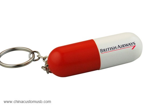 ABS Pillola forma USB Flash Drive 3