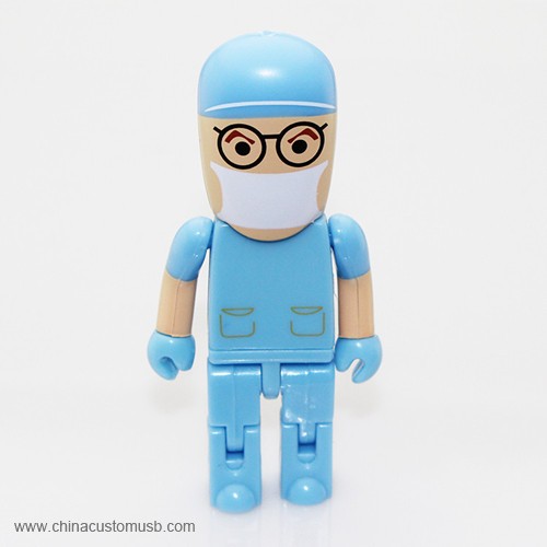 USB Flash Drive de forma Médico ABS 3