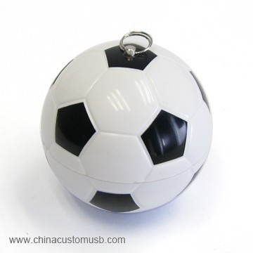 Futebol forma USB Flash Drive 2