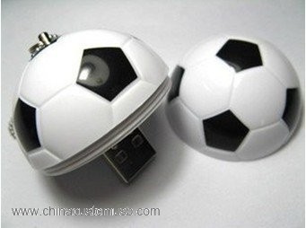 Sepak Bola bentuk USB Flash Drive 4