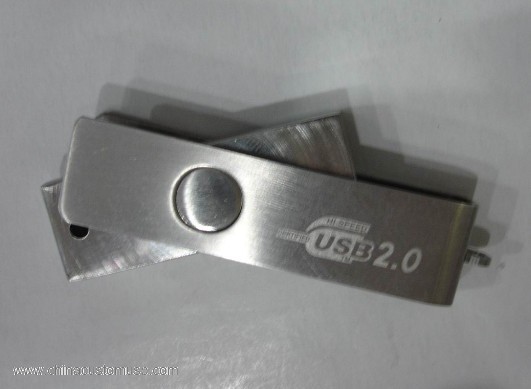Metal Tornado USB Flash Drive 3