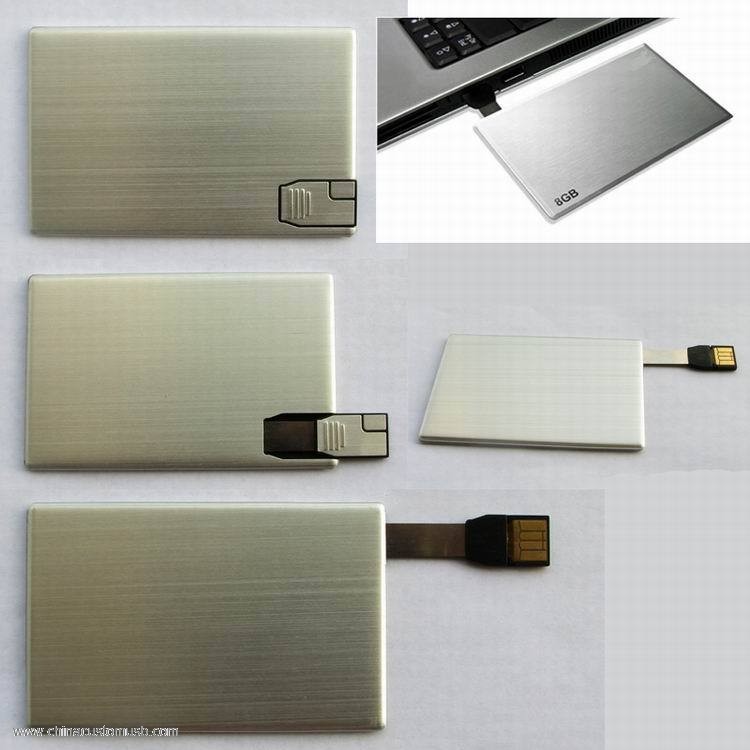 Cartão USB Flash Drive 4