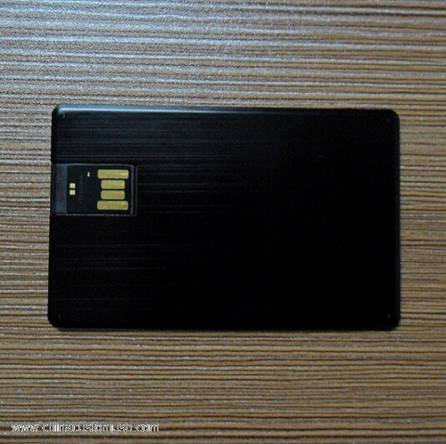 Aluminum Card USB Flash Disk 6