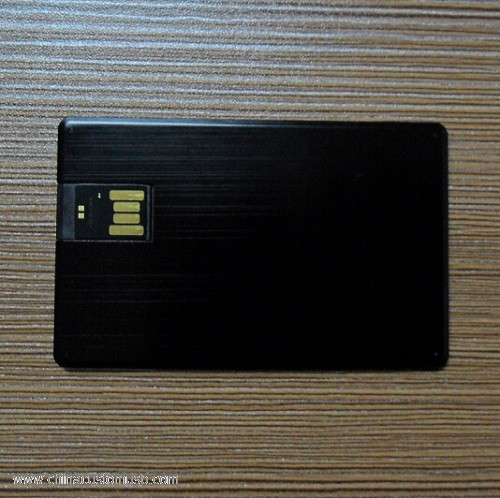 Alluminio Card USB Flash Disk 6