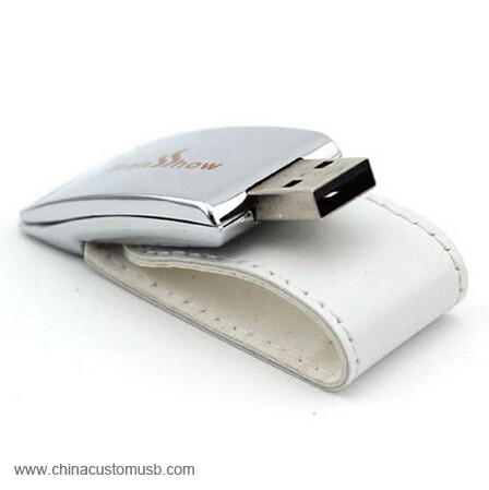 Piele USB Flash Drive 3