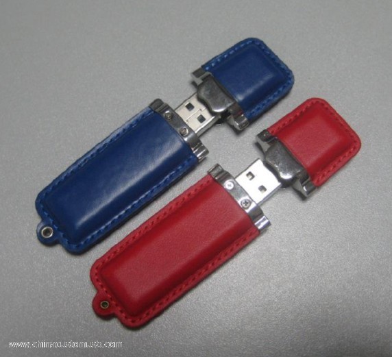 Δερμάτινα Μονάδα Flash USB 2
