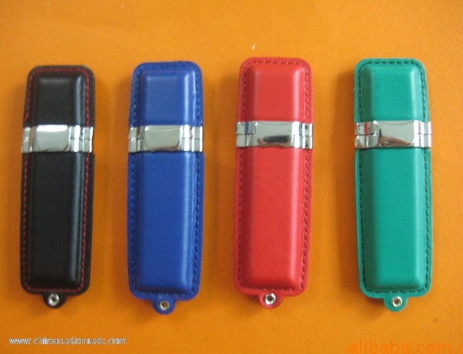 Leather USB Flash Drive 4