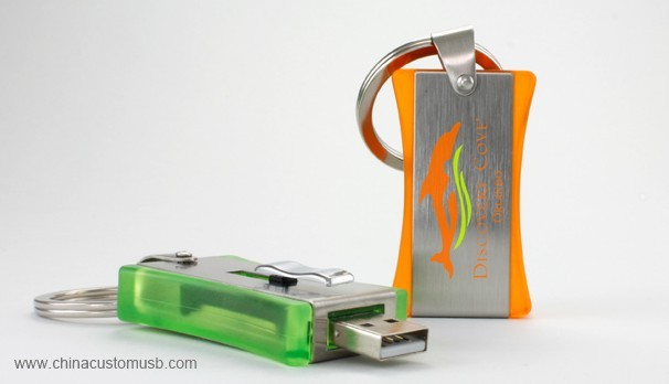 Kulcstartó USB Flash Drive 4
