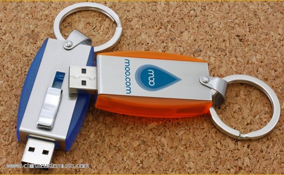 Keychain USB Flash Drive 5