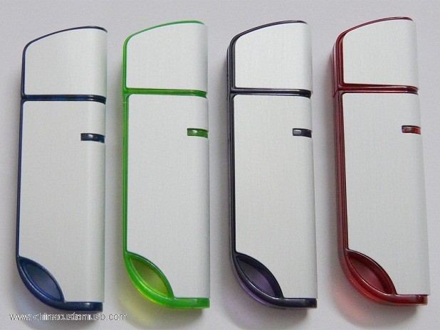Nyckelring USB Blixt Bricka 2