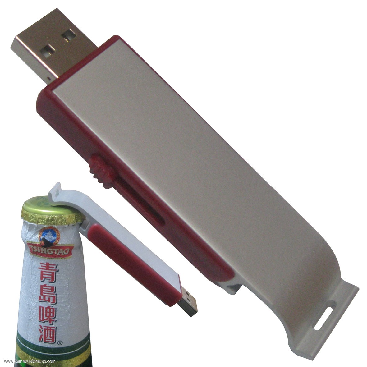 Metal USB Flash Drive con Logo inciso 5