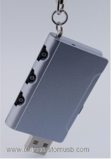 Heslo zámek USB flash drive 2