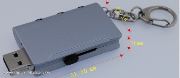 Heslo zámek USB flash disk 3