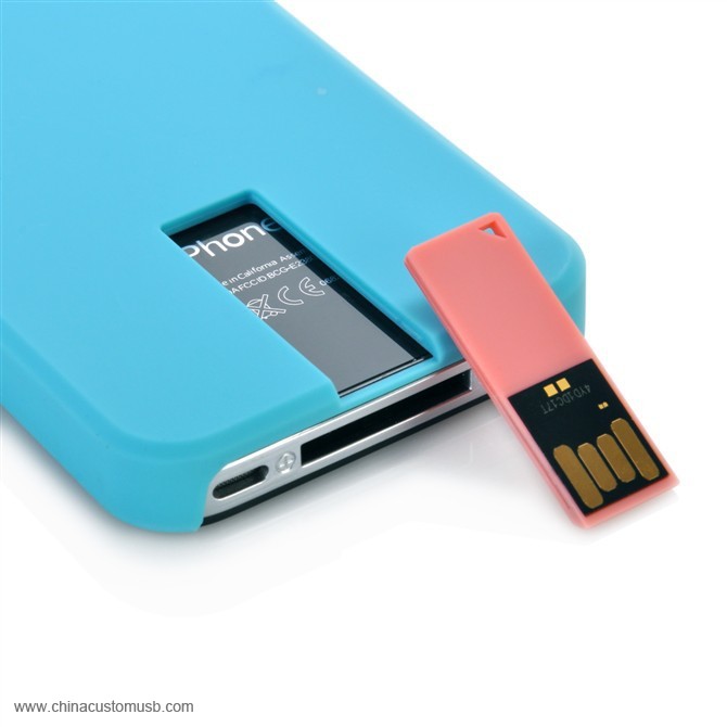 iPhone případ USB flash disk 5