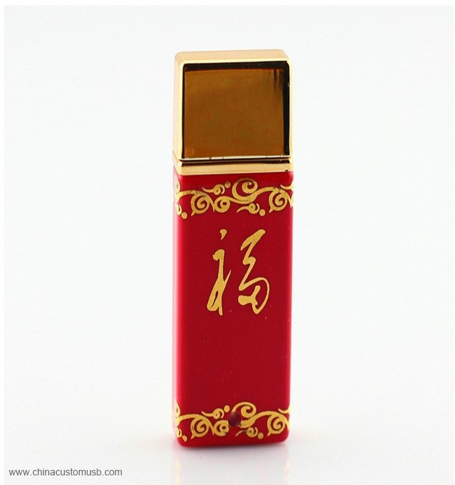 Керамічна Червоний Китайська USB Flash 2