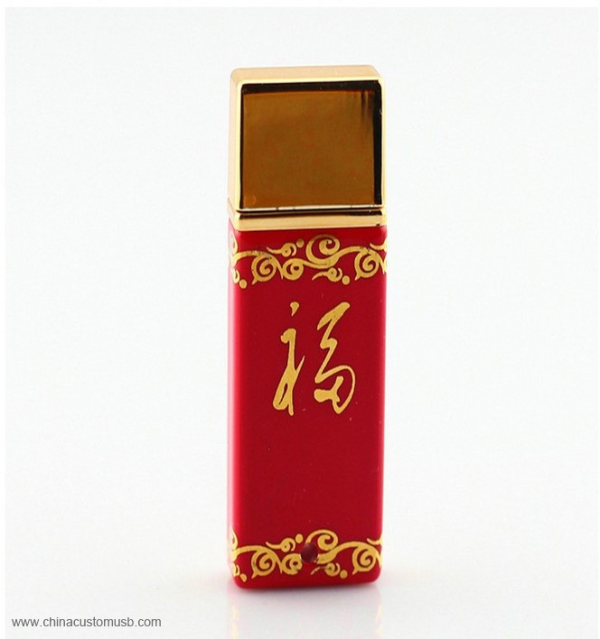 Cerâmica Vermelha Chinesa USB Flash 2