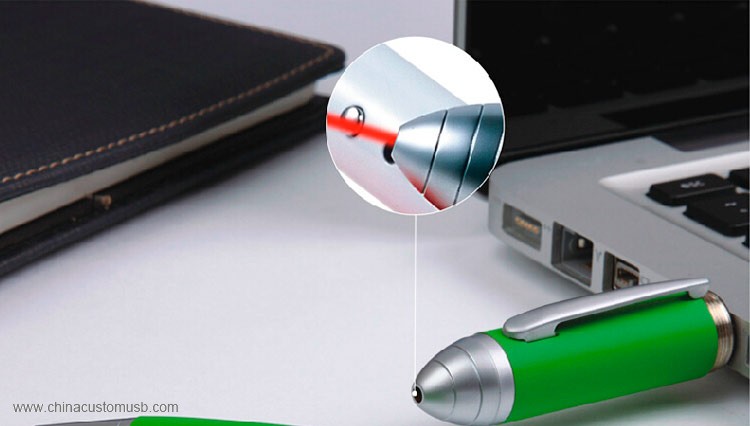 Kobber Pen figur usb flash disk 2