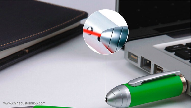 Koppar Penna form usb blixt bricka 2